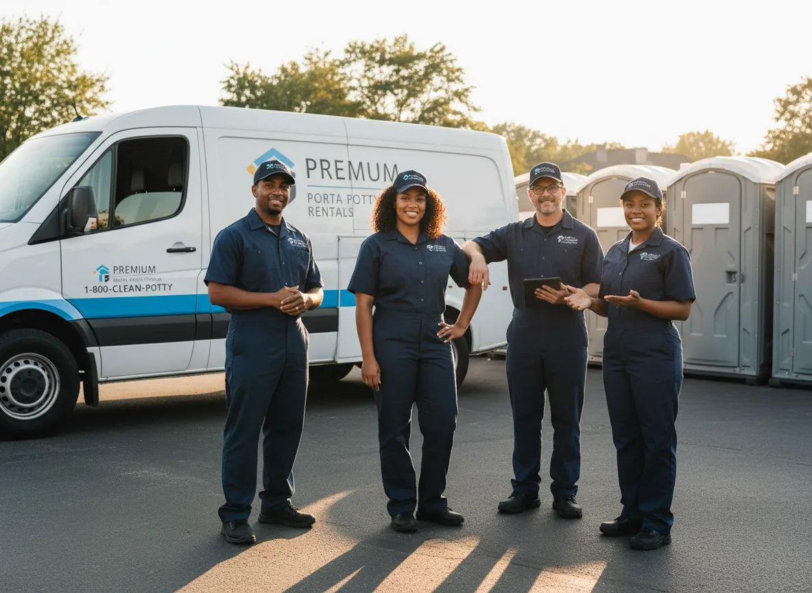 VIP Portable Toilets company in Bethel, ME